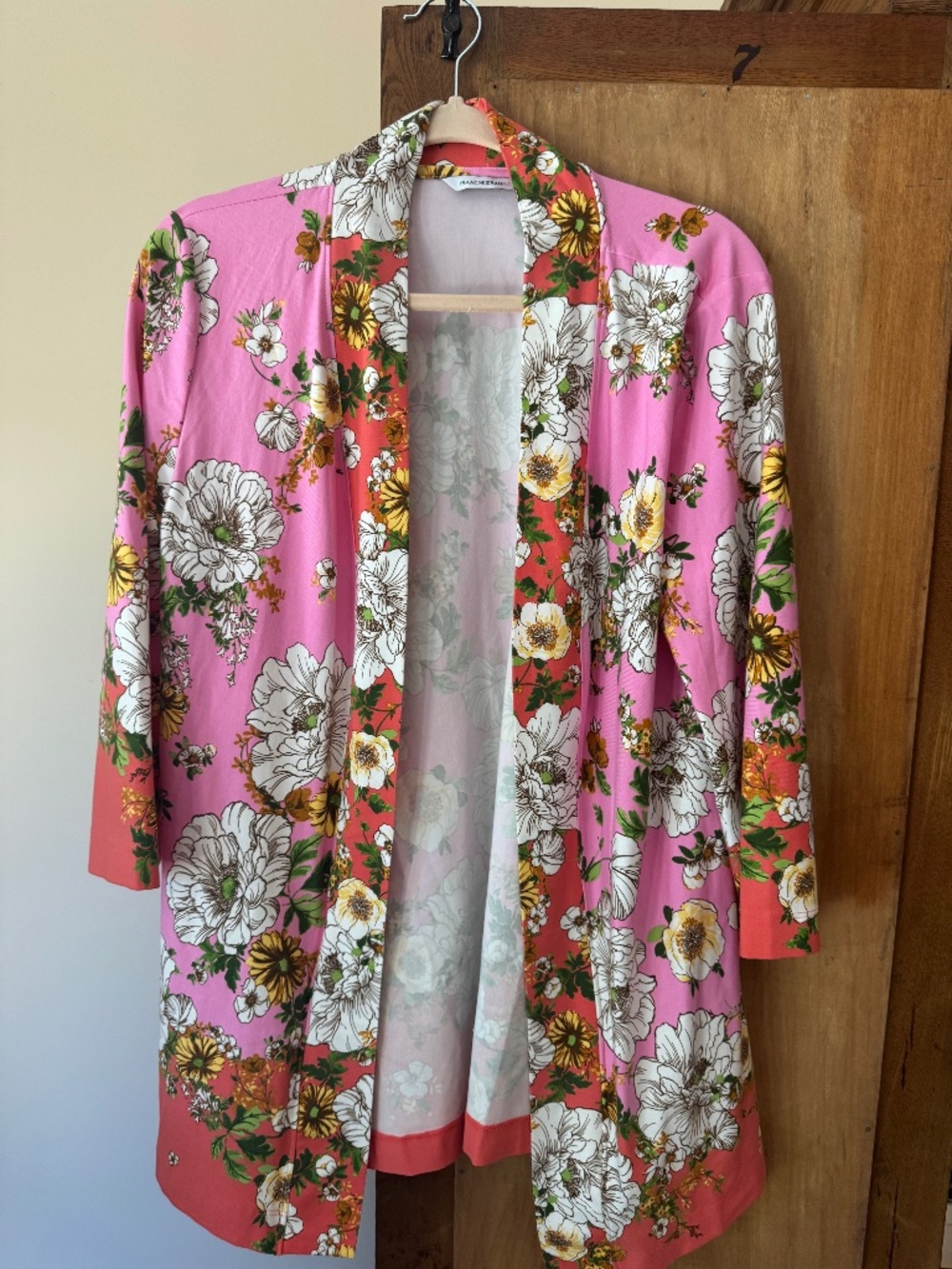 Flower cardigan